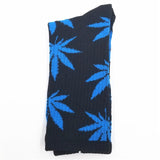 Comfortable High Quality Cotton Socks Cannabis Leaf Casual/Long