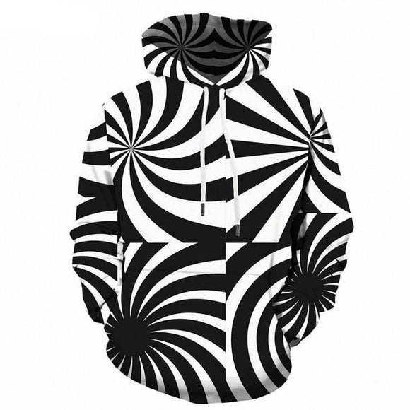 Psychedelic Hoodies - Holes