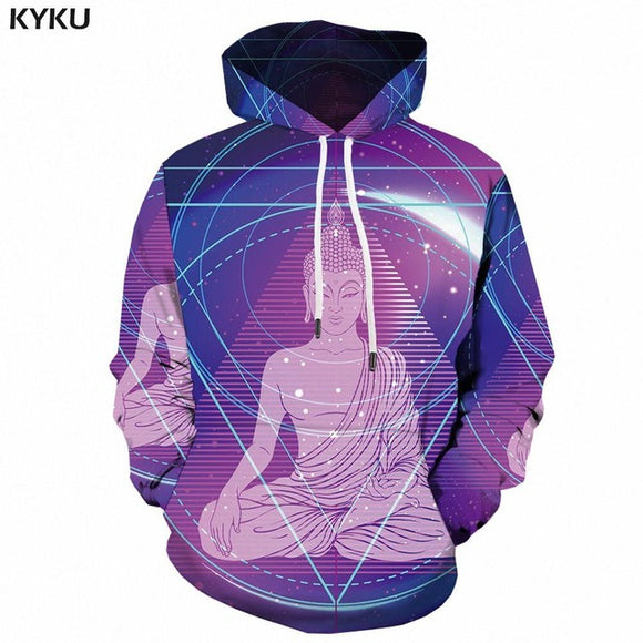 Psychedelic Hoodies - Universal Karma