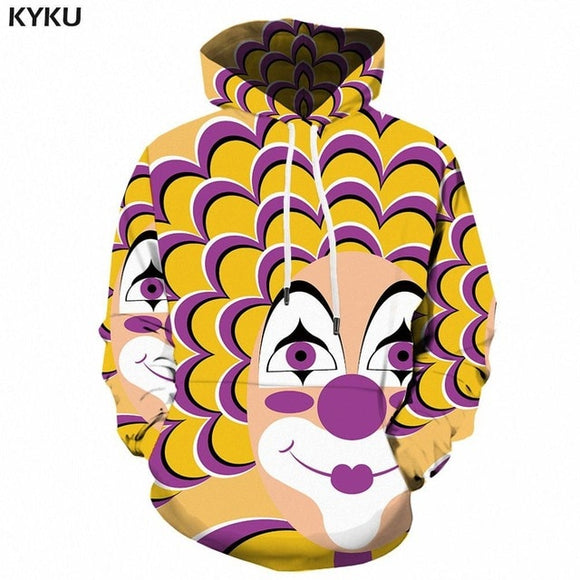 Psychedelic Hoodies - The Clown