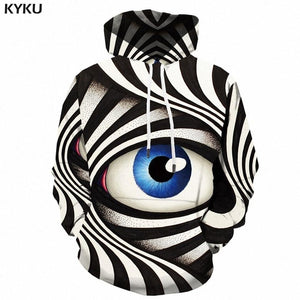 Psychedelic Hoodies - The Big Eye