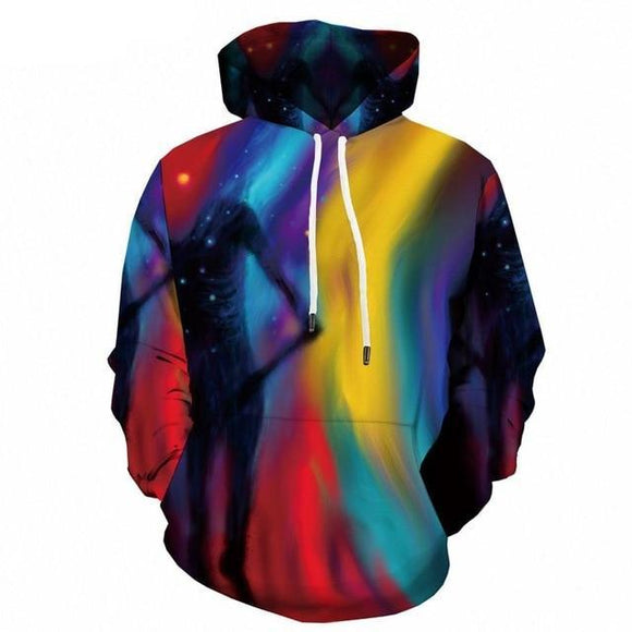 Psychedelic Hoodies - Alien Fire