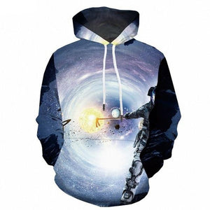 Psychedelic Hoodies - Mountains In Space