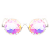 Psychedelic - Round Kaleidoscope Mosaic Sunglasses