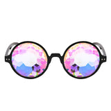 Psychedelic - Round Kaleidoscope Mosaic Sunglasses