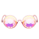 Psychedelic - Round Kaleidoscope Mosaic Sunglasses