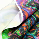 Psychedelic - 3D Kaleidoscope Silk Poster