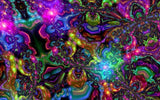 Psychedelic - 3D Kaleidoscope Silk Poster