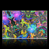 Psychedelic - 3D Kaleidoscope Silk Poster