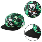 Fingers Rollin Cannabis Snapback Flat Bill Hat