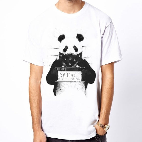 Cool Tees - Jail Panda T-shirt