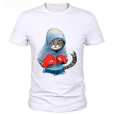 Cool Tees - Boxing Cat