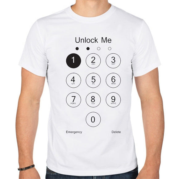 Cool Tees - Unlock Me T-shirt