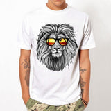 Cool Tees - Lion Glasses T-shirt