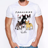 Cool Tees - Frenchies Friends Parody T-Shirt