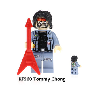 Tommy Chong - Lego Figure