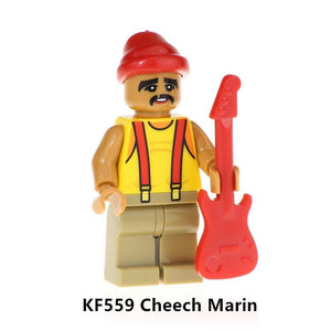 Cheech Marin - Lego Figure