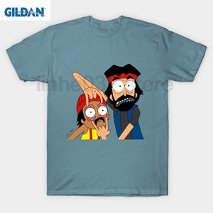 Rick and Morty / Cheech & Chong Mashup T-Shirt