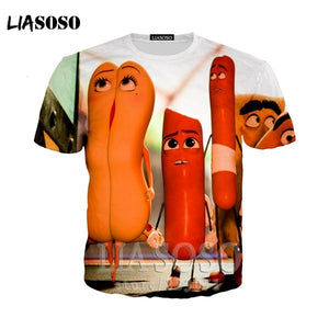 Cool Tees - Barry, Brenda and Frank T-shirt