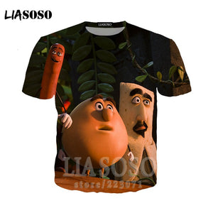 Cool Tees - Frank, Sammy and Lavash T-shirt