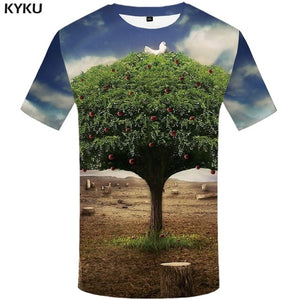 Cool Tees - Lone Apple Tree T-shirt