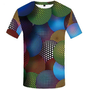 Cool Tees - Psychedelic Balls T-shirt