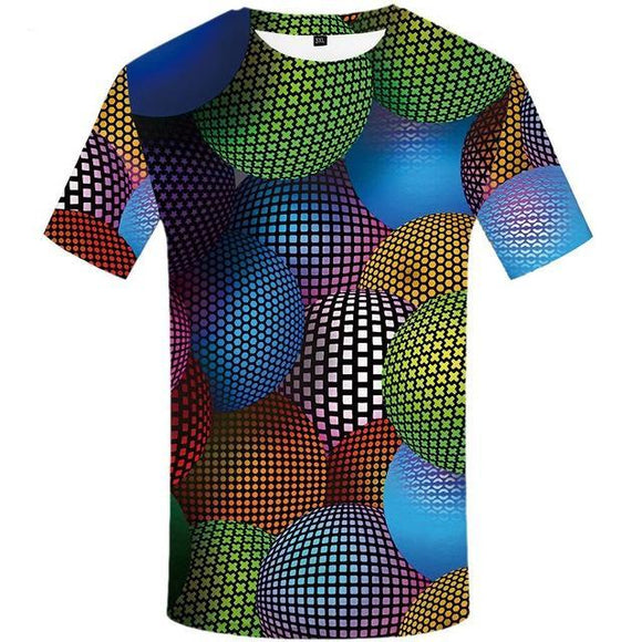 Cool Tees - Psychedelic Balls T-shirt