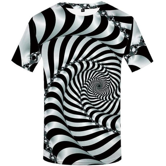 Cool Tees - Psychedelic Spiral T-shirt